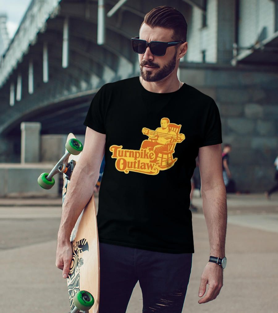 Turnpike Outlaw Rocking Chair Workout T-Shirt
