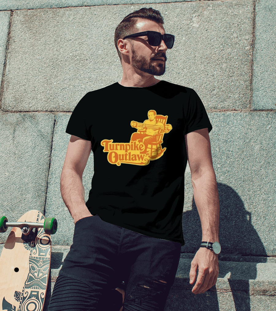 Turnpike Outlaw Rocking Chair Workout T-Shirt