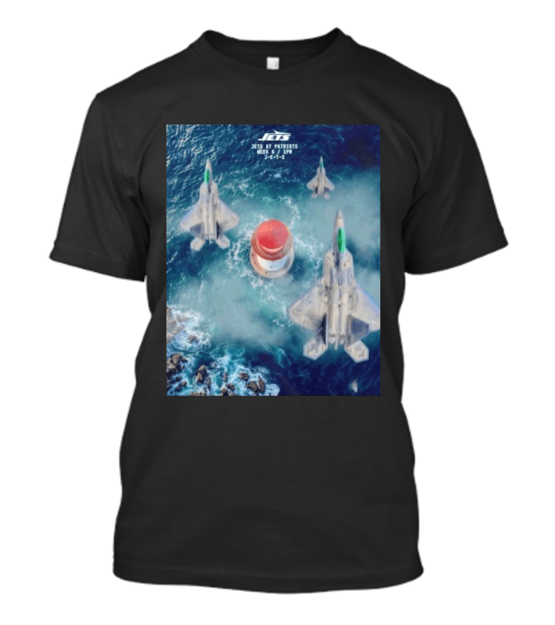 New York Jets At Patriots Week 6 Game Day 1 PM 3 E 1 B T-Shirt
