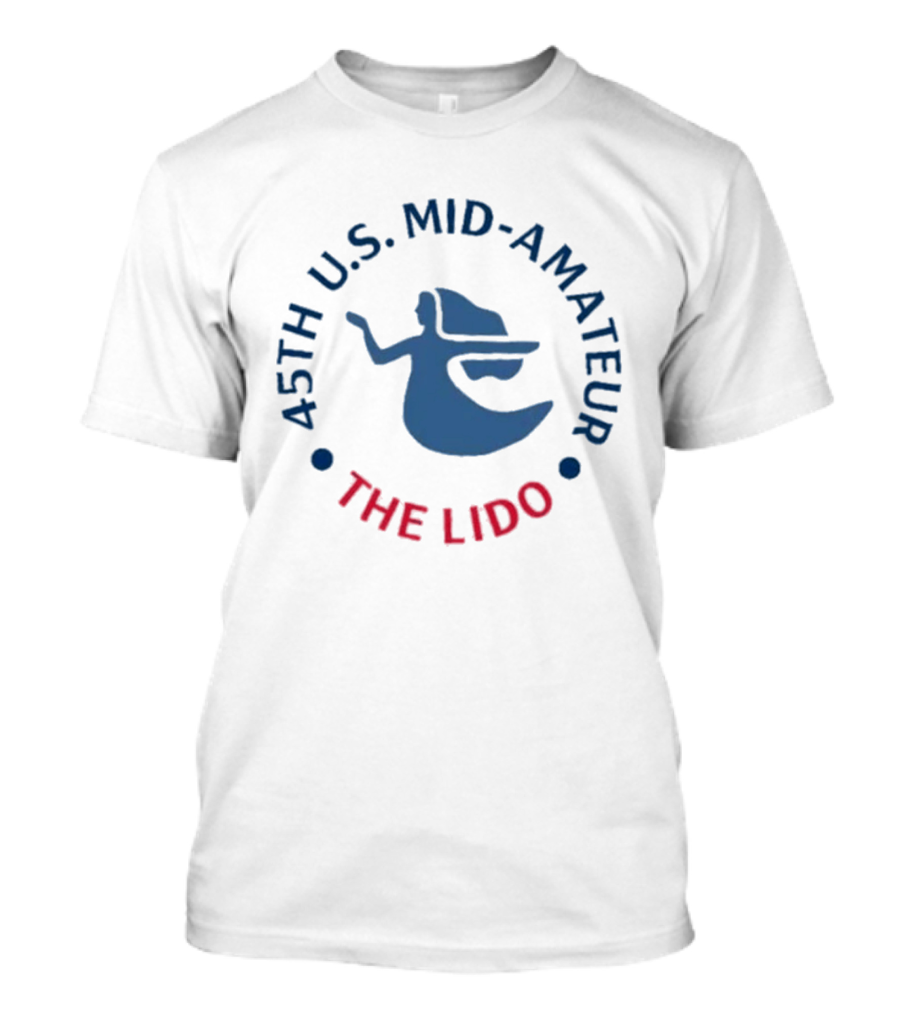 45th U.S. Mid Amateur The Lido 2026 T-Shirt