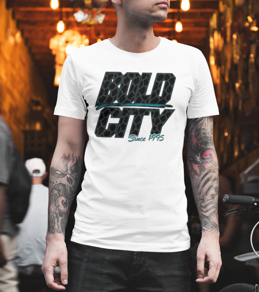 Bold City Since 1995 Jacksonville Jaguars T-Shirt