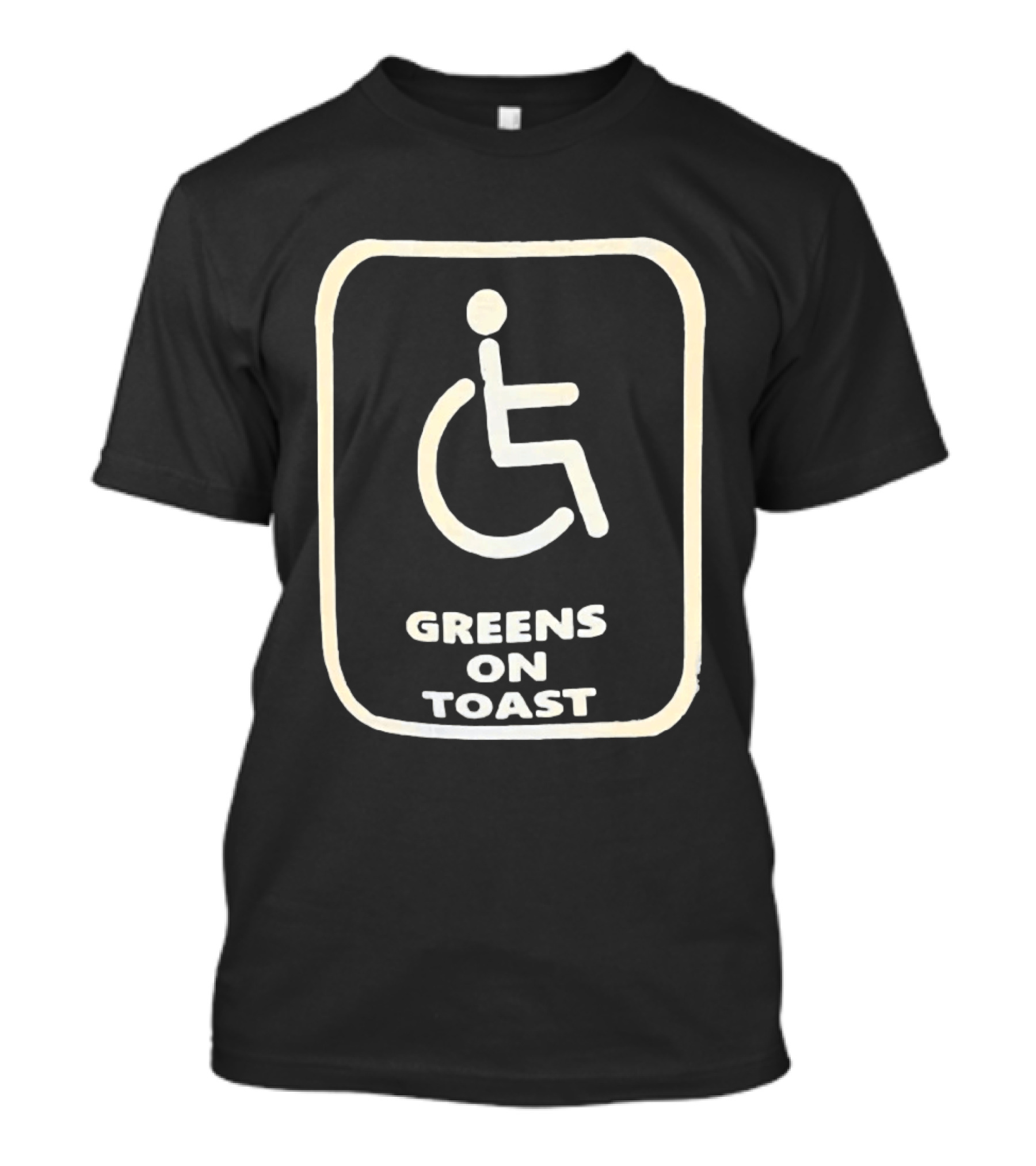 Greens On Toast Accessibility T-Shirt