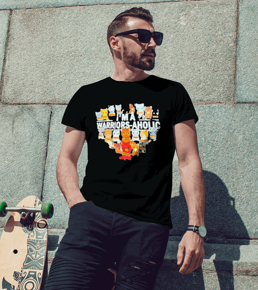 I'm A Warriors Aholic Cat Lover Firestar Collection T-Shirt
