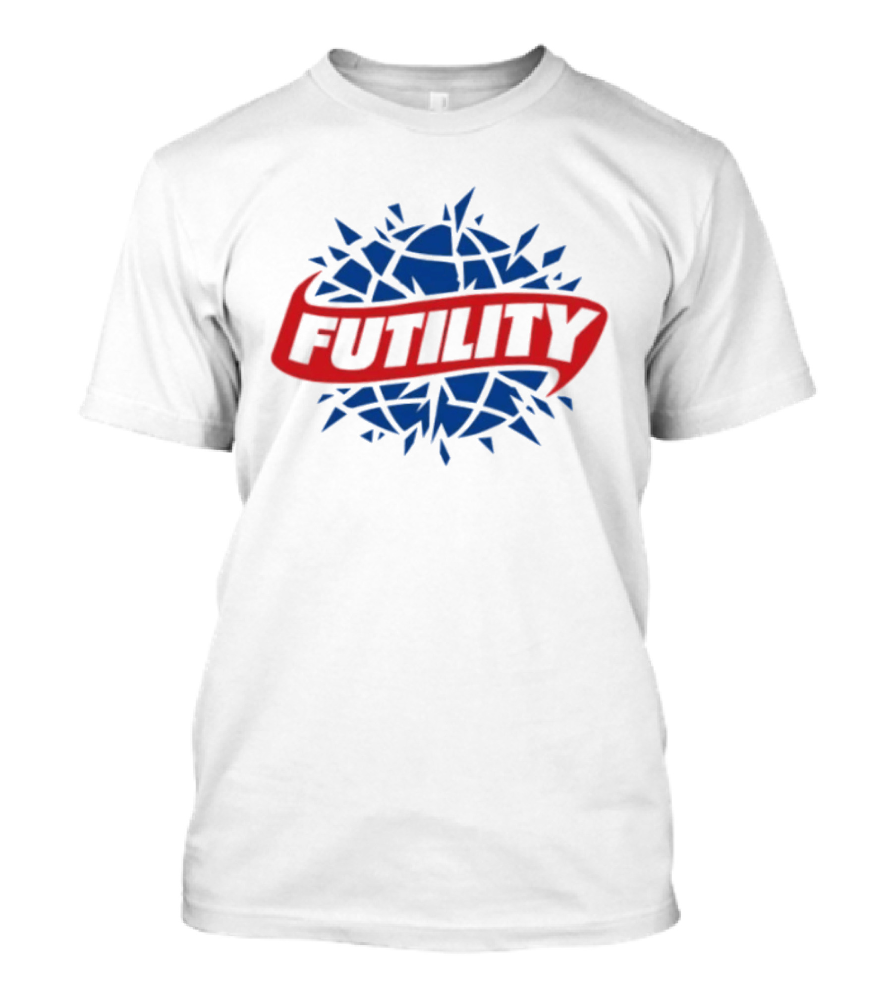 Futility Shattered Basketball Nike T-Shirt