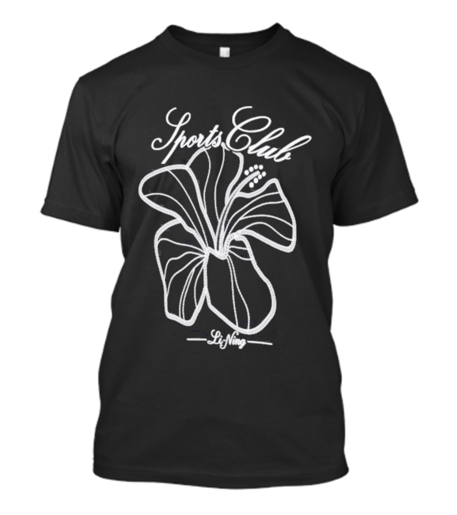 Sports Club Li Ning Floral Sports Life T-Shirt
