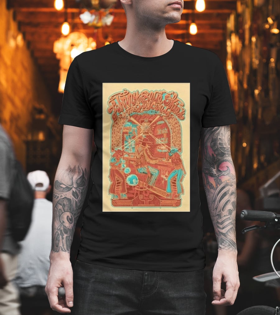 Johnny Blue Skies Band Psychedelic Bar Scene Philadelphia PA October 15 2026 T-Shirt