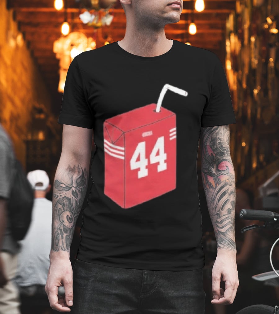 Kyle Juszczyk Juice Box Pack 44 San Francisco 49ers T-Shirt