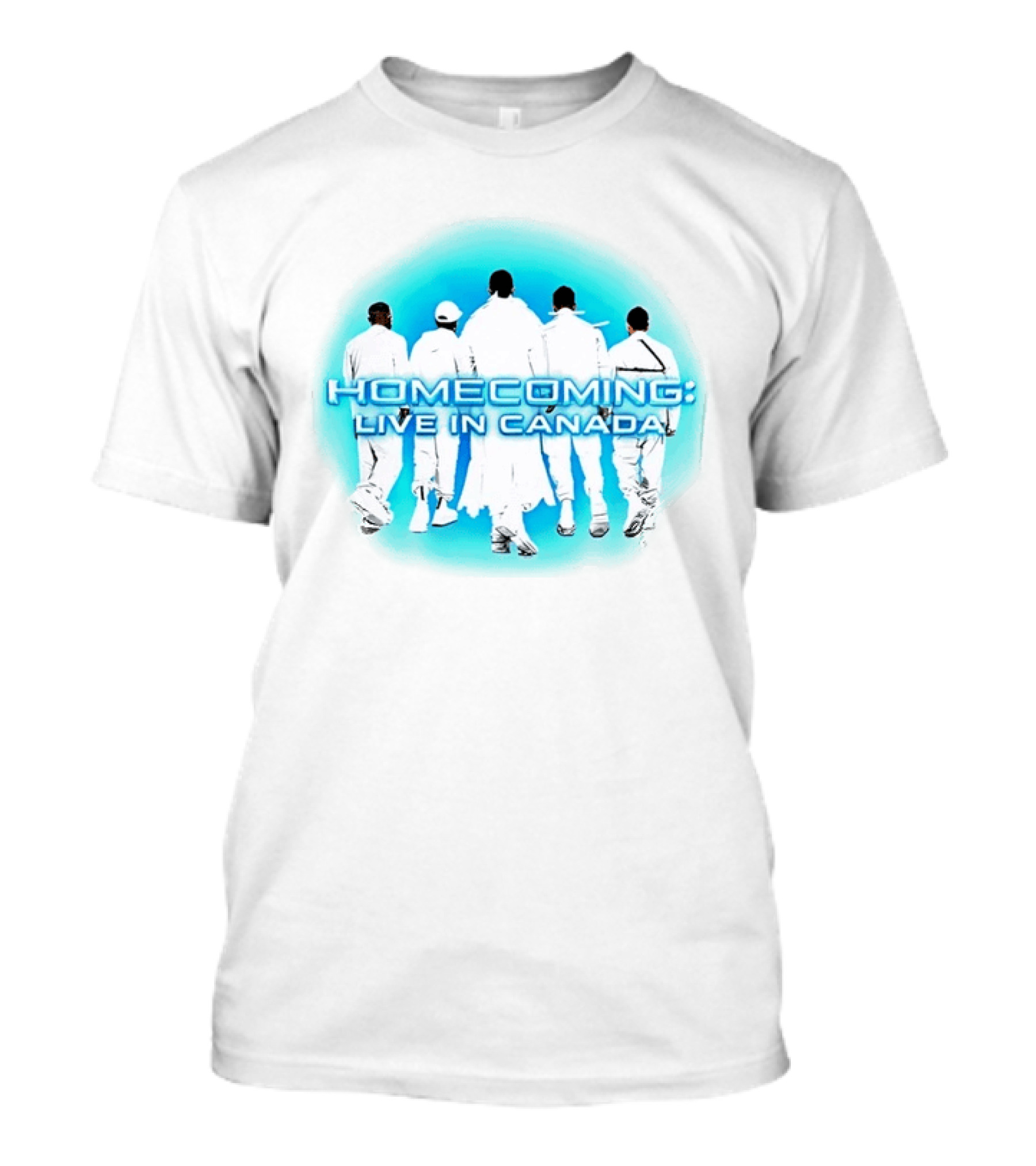 Homecoming Live In Canada Concert Tour Group T-Shirt