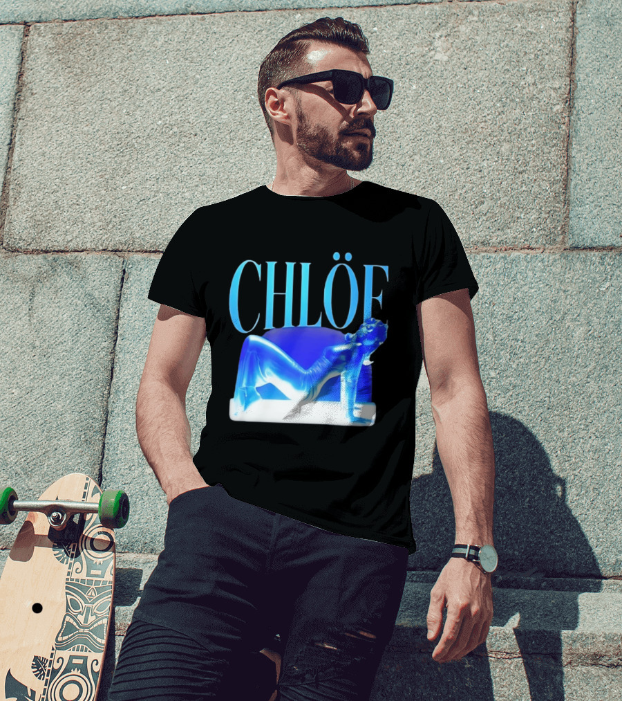 Chloe Blue Aesthetic Fashion T-Shirt