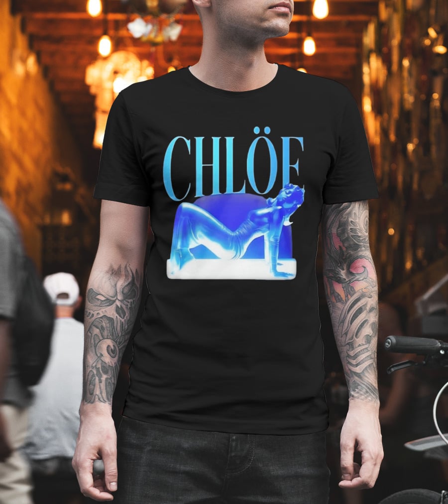Chloe Blue Aesthetic Fashion T-Shirt