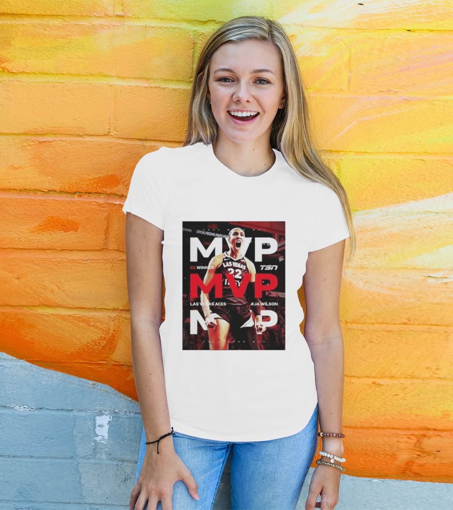 A’Ja Wilson Best Player In The Universe 2026 Las Vegas Aces T-Shirt