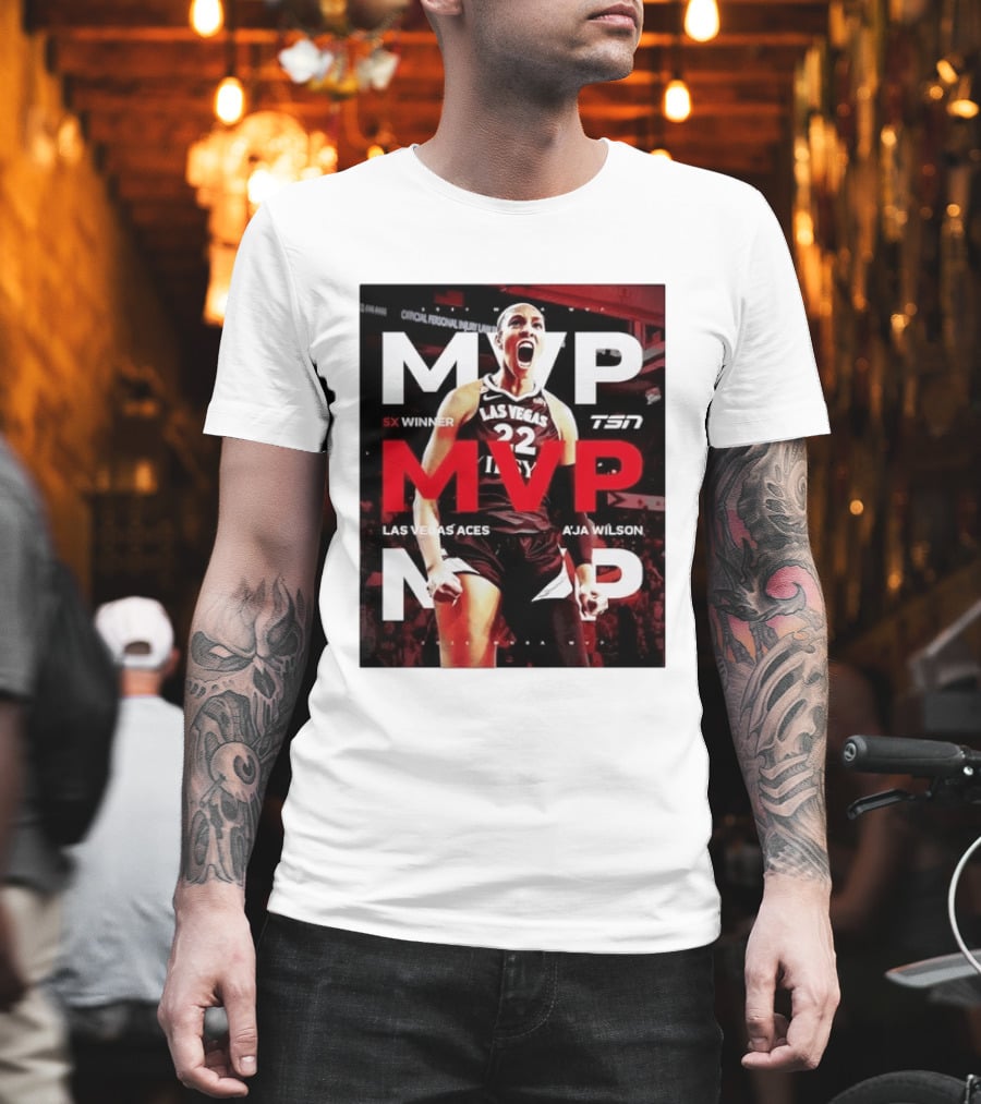A’Ja Wilson Best Player In The Universe 2026 Las Vegas Aces T-Shirt