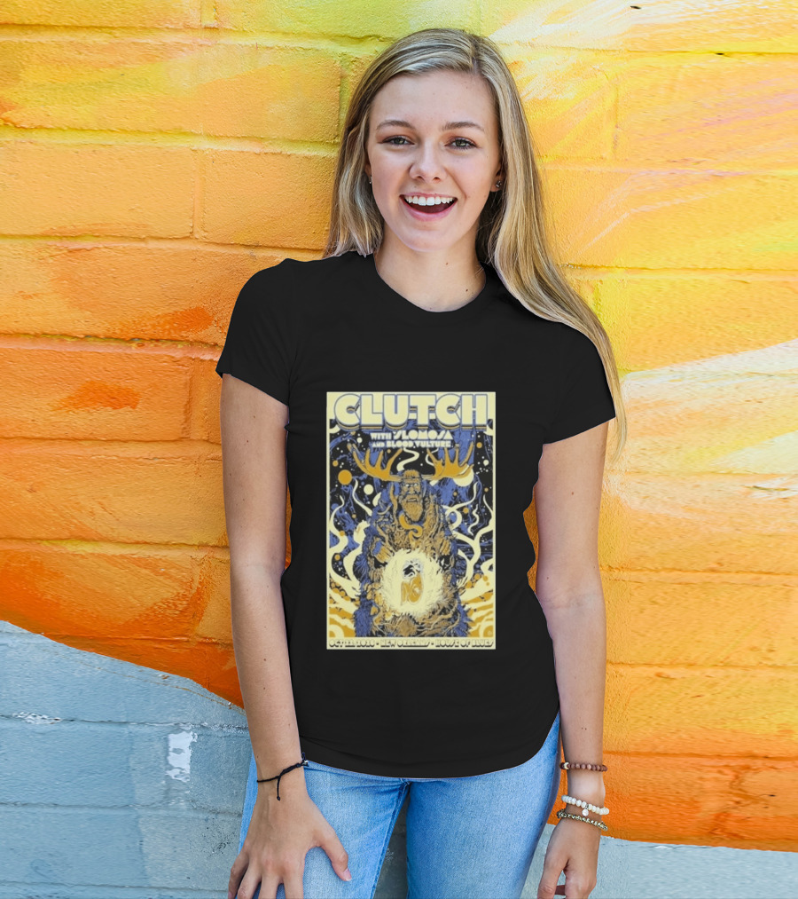 Clutch New Orleans LA House Of Blues October 22 2026 T-Shirt
