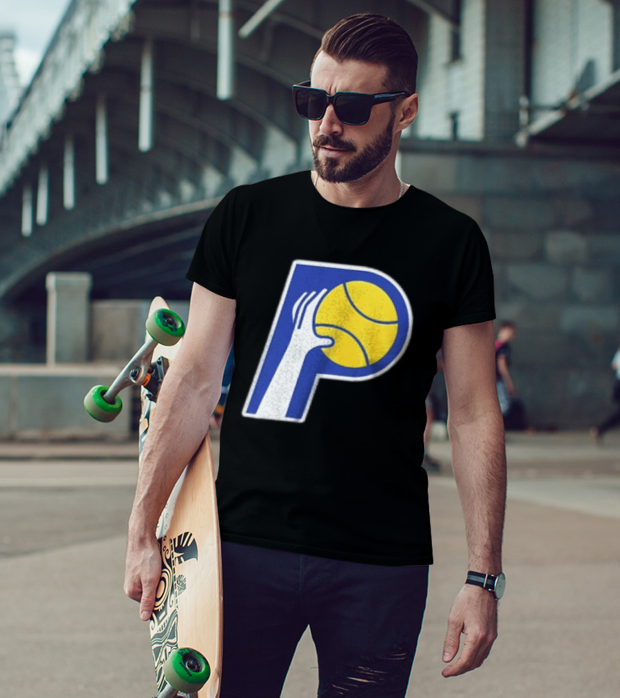 Indiana Pacers ABA 2026 Classic Threads Timeless Pride T-Shirt