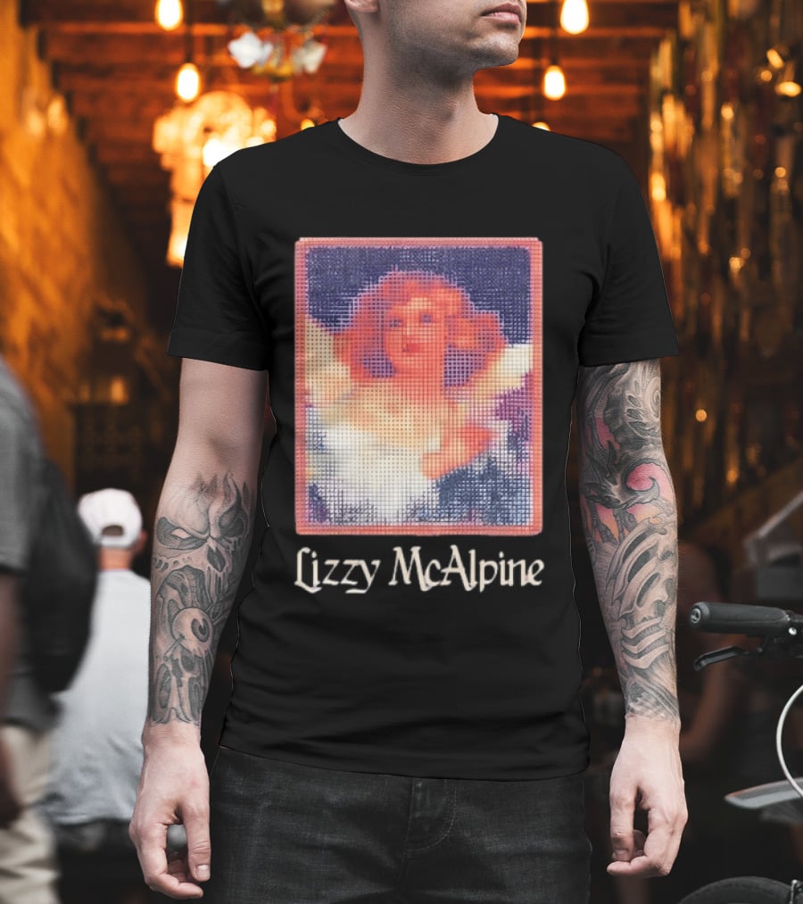 Lizzy McAlpine 2026 Angel T-Shirt