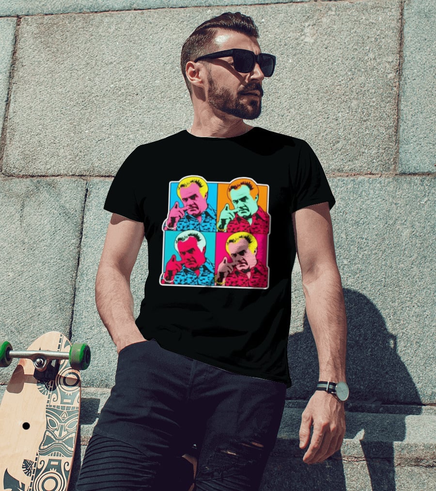 Paulie Walnuts Pop The Sopranos Tony Sirico T-Shirt