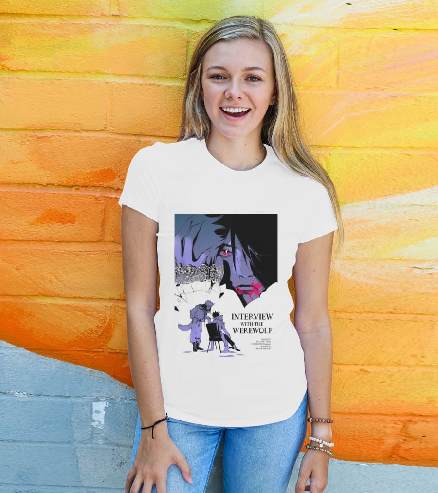 Interview With The Werewolf Yuji Itadori Megumi Fushiguro Momoshokui T-Shirt