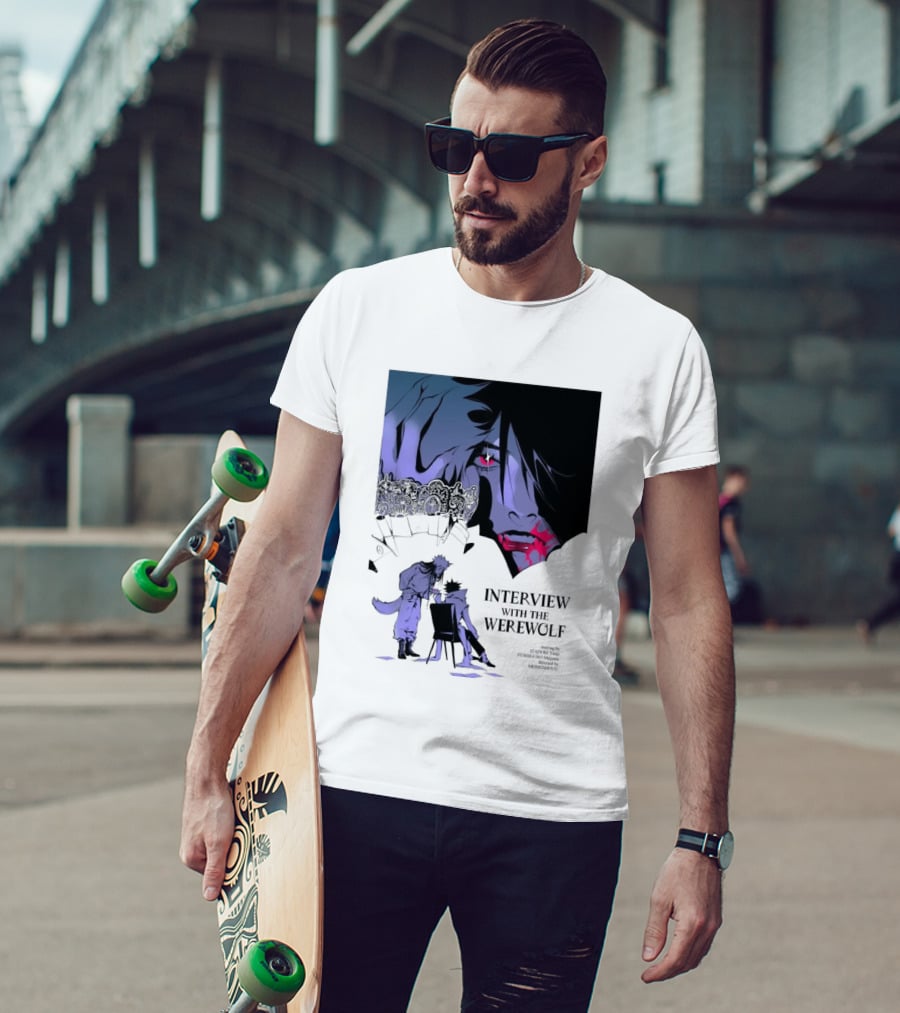 Interview With The Werewolf Yuji Itadori Megumi Fushiguro Momoshokui T-Shirt