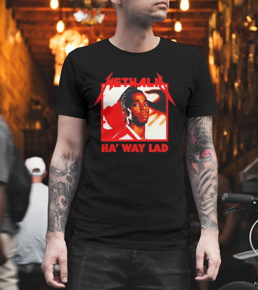 Methalie Ha' Way Lad Sunderland Football T-Shirt