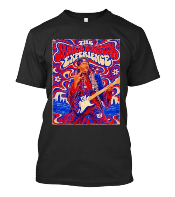 The Jameis Winston Experience New York Giants MetLife Stadium Gameday T-Shirt