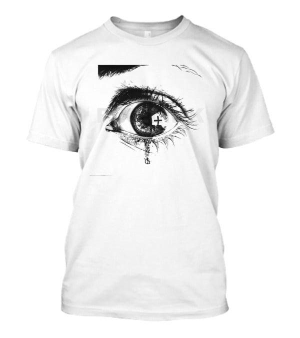 Ravenous Eye Tears Cross T-Shirt