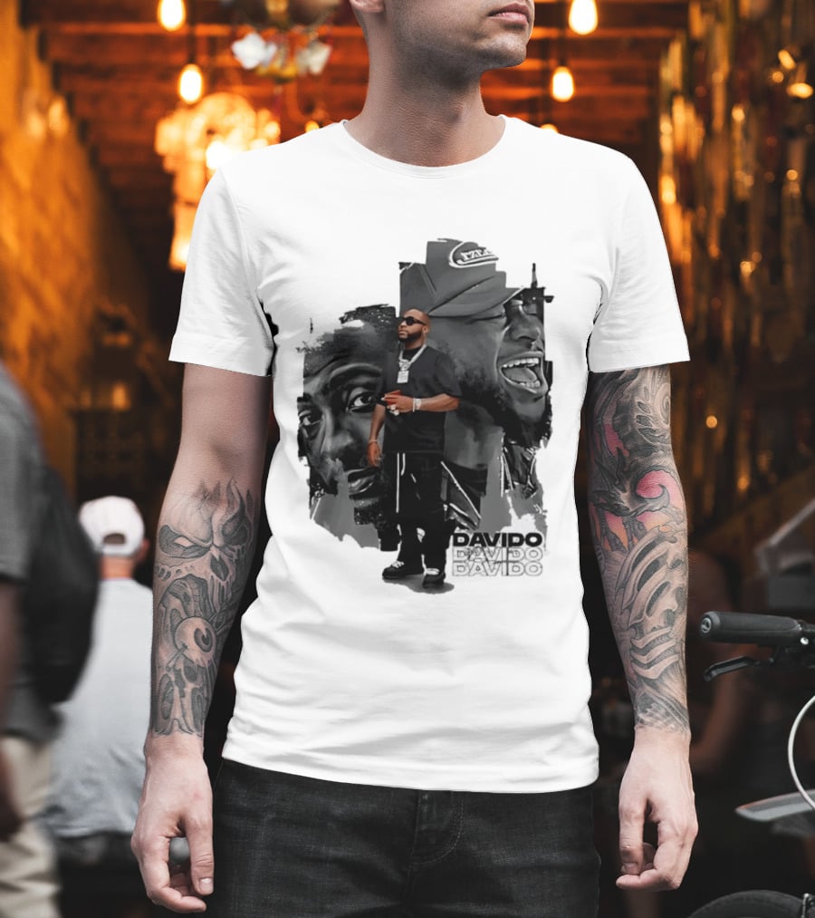 Davido Afrobeats Nigerian Music Vibes T-Shirt
