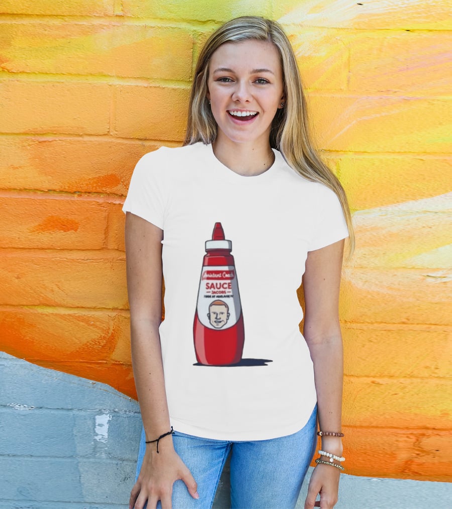 Assistant Coach Sauce Jacobs Made At Adelaide FC T-Shirt
