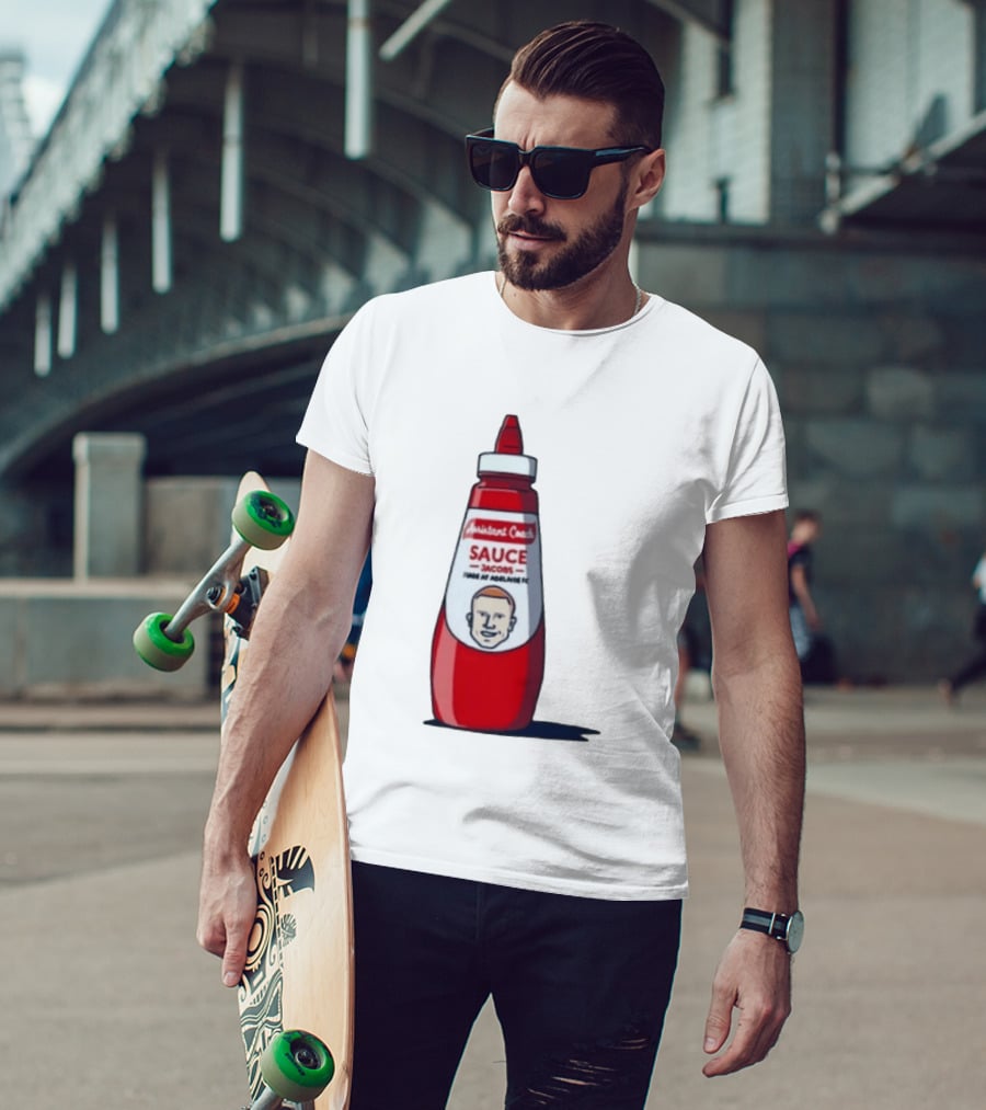 Assistant Coach Sauce Jacobs Made At Adelaide FC T-Shirt