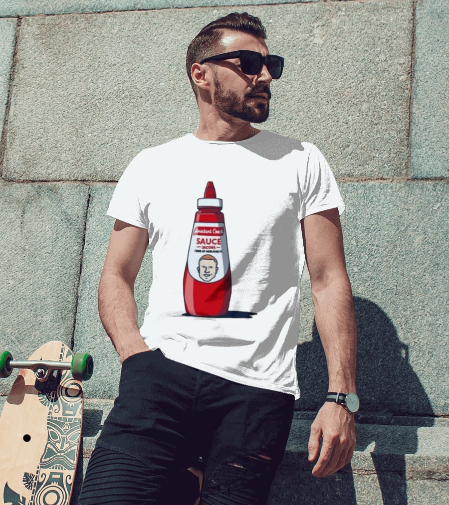 Assistant Coach Sauce Jacobs Made At Adelaide FC T-Shirt