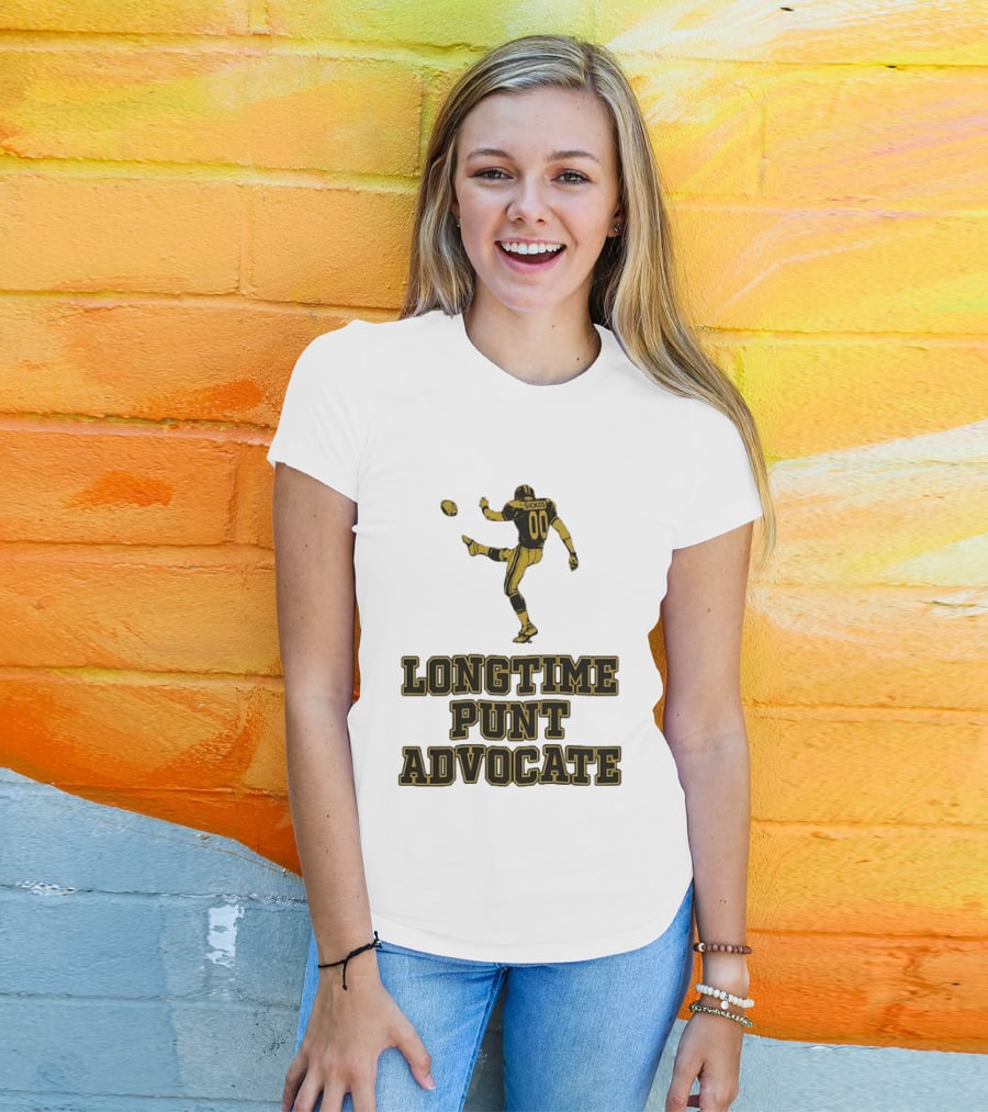 Sickos Committee Longtime Punt Advocate Kick Retro Football Fan T-Shirt