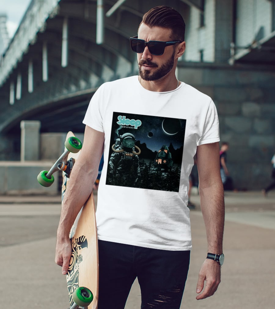 Sleep Hempispheres Space Doom Metal Stoner Band Album T-Shirt