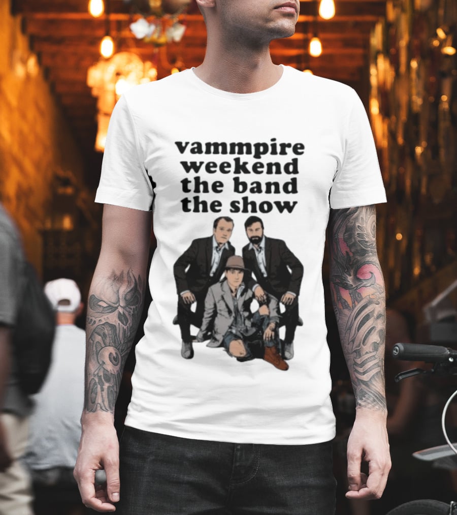 Vampire Weekend Indie Rock Band Show Characters T-Shirt