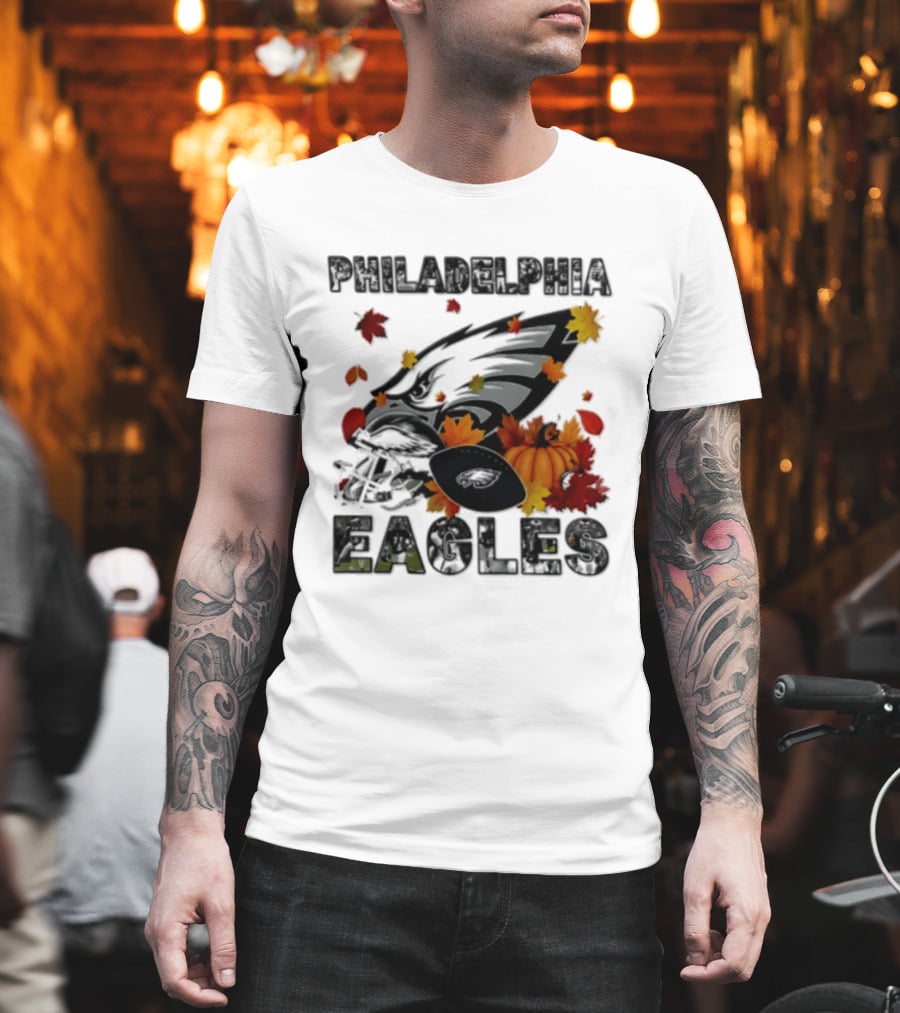 Philadelphia Eagles Autumn Celebration 2026 T-Shirt