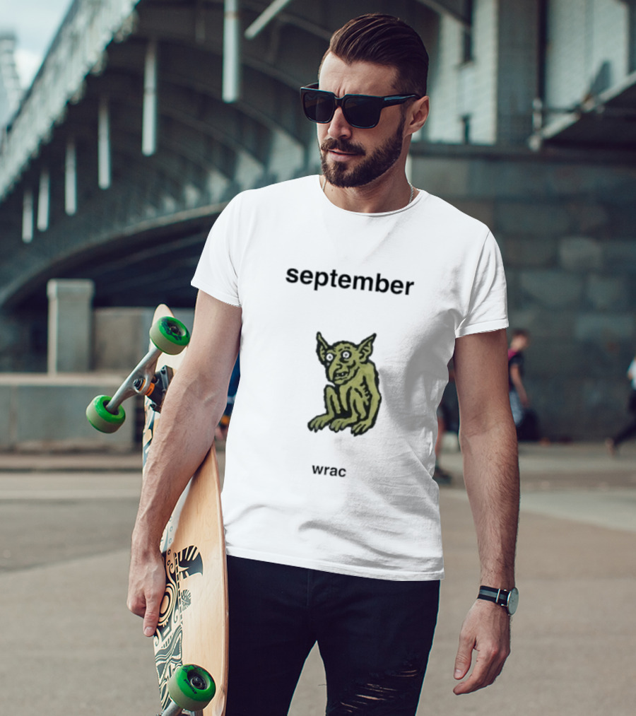 September Wrac Goblin Creature T-Shirt