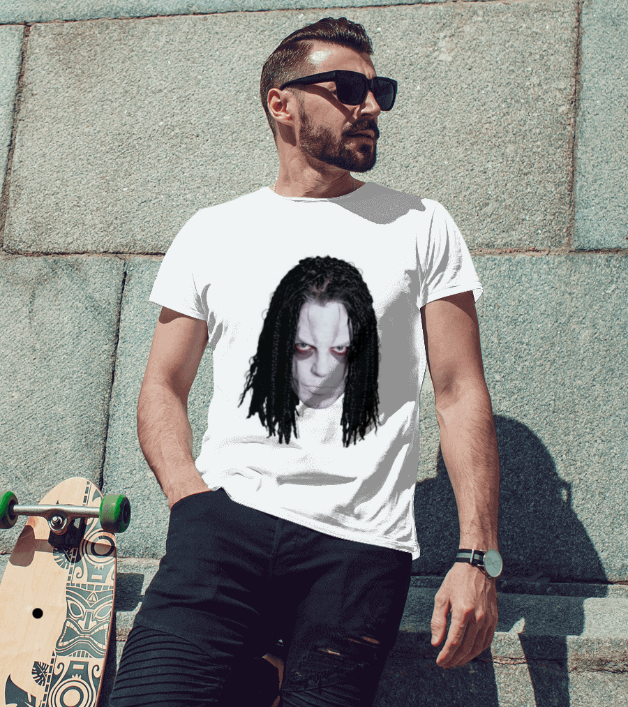Vampiro Canadiense Lucha Libre Big Face T-Shirt