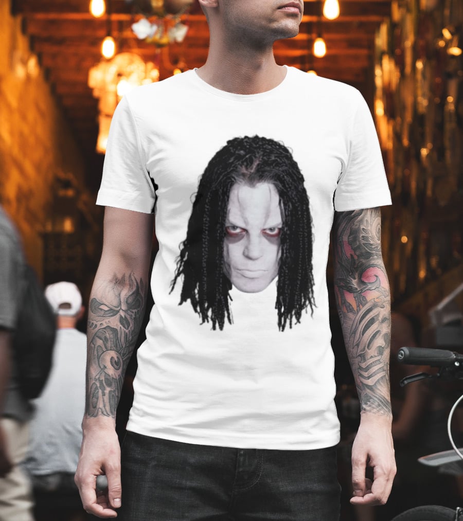Vampiro Canadiense Lucha Libre Big Face T-Shirt