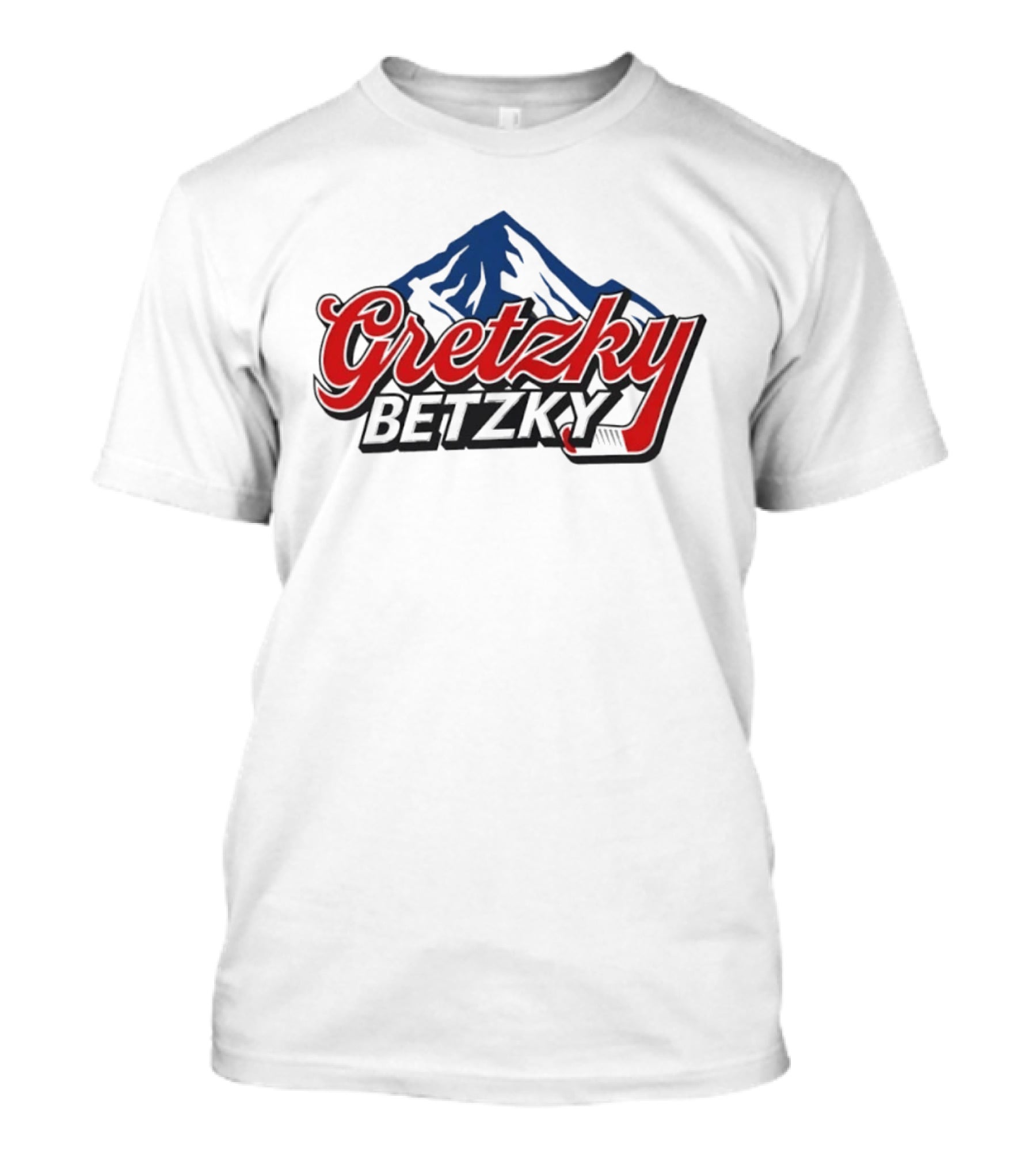 Gretzky Betzky Hockey Mountain NHL T-Shirt
