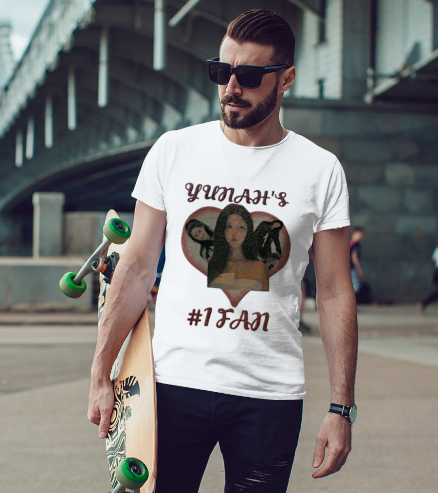 Yunah's #1 Fan Heart T-Shirt