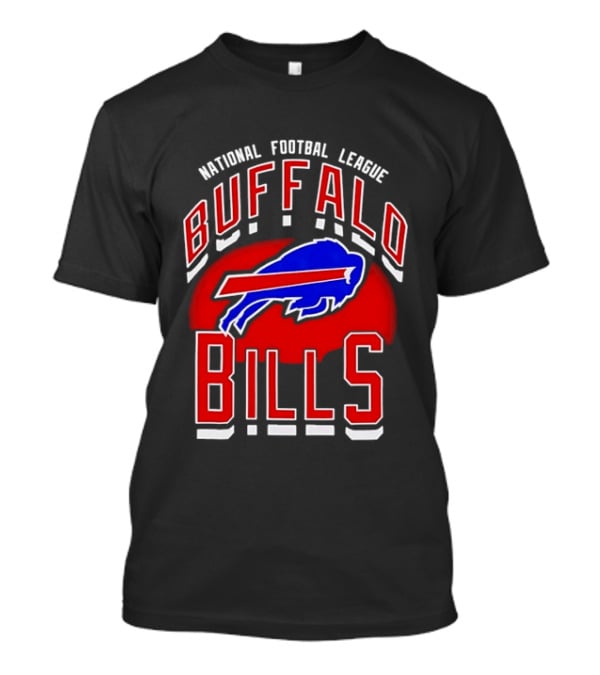 Buffalo Bills National Football League Team Iconic Buffalo T-Shirt