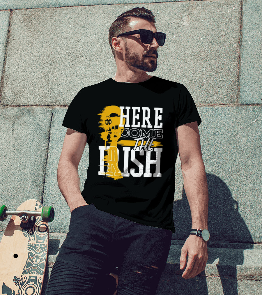 Here Come The Irish Notre Dame Fighting Irish T-Shirt