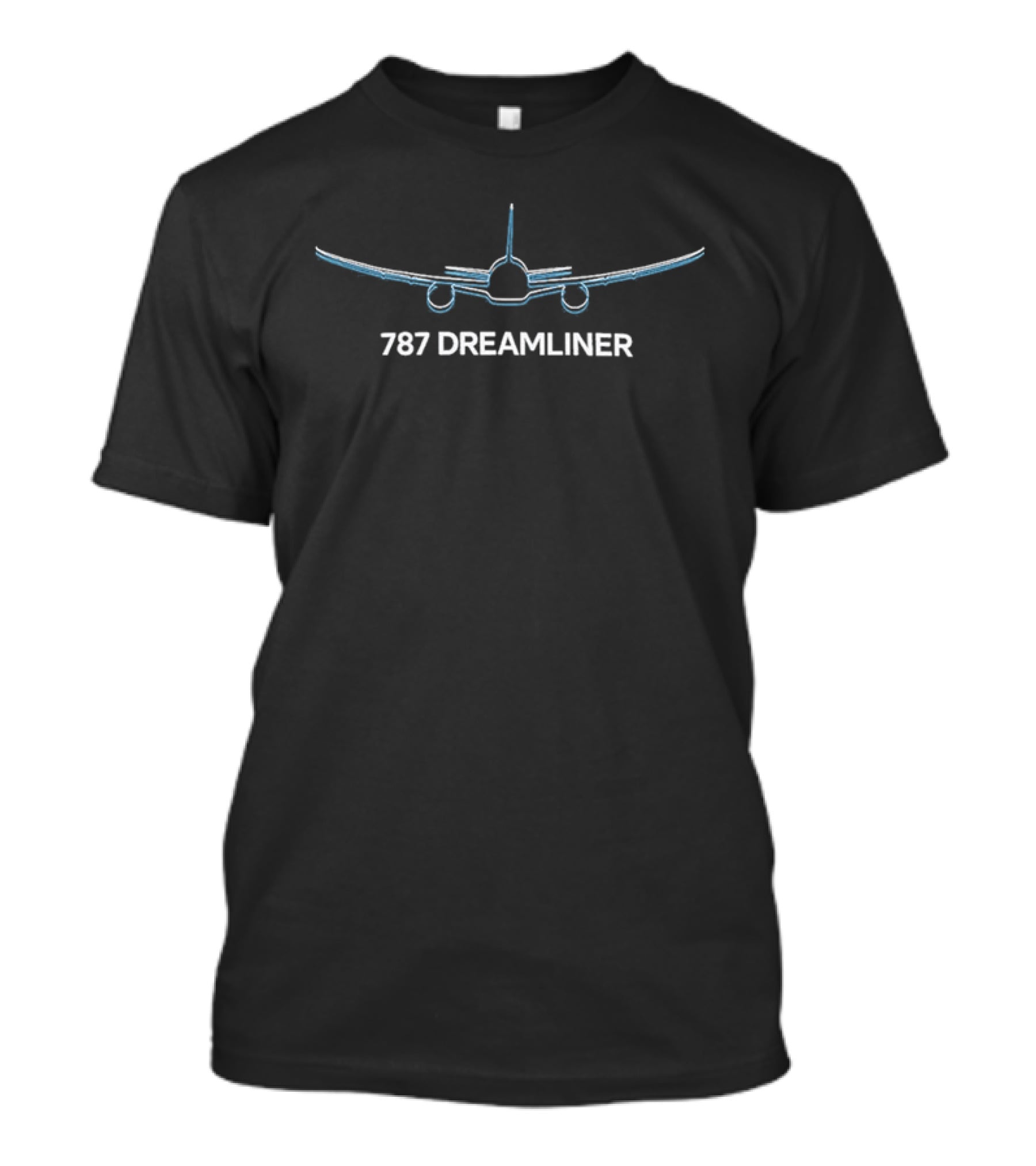Boeing 787 Dreamliner 15 Year Anniversary Plane T-Shirt