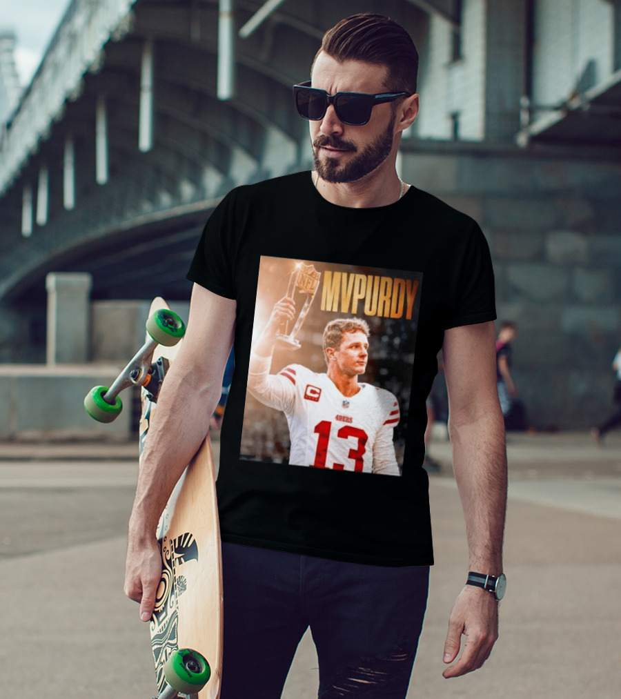Brock Purdy 49ers MVPURDY NFL No 13 San Francisco T-Shirt
