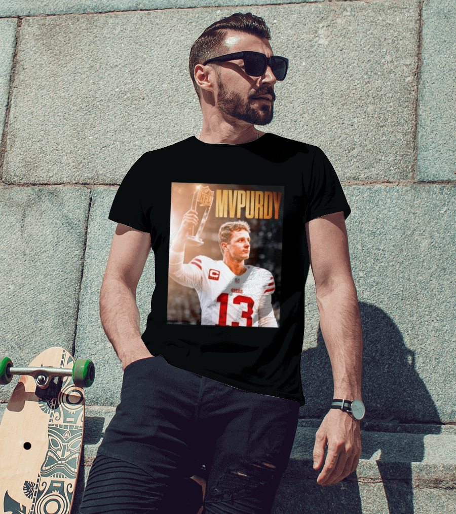 Brock Purdy 49ers MVPURDY NFL No 13 San Francisco T-Shirt