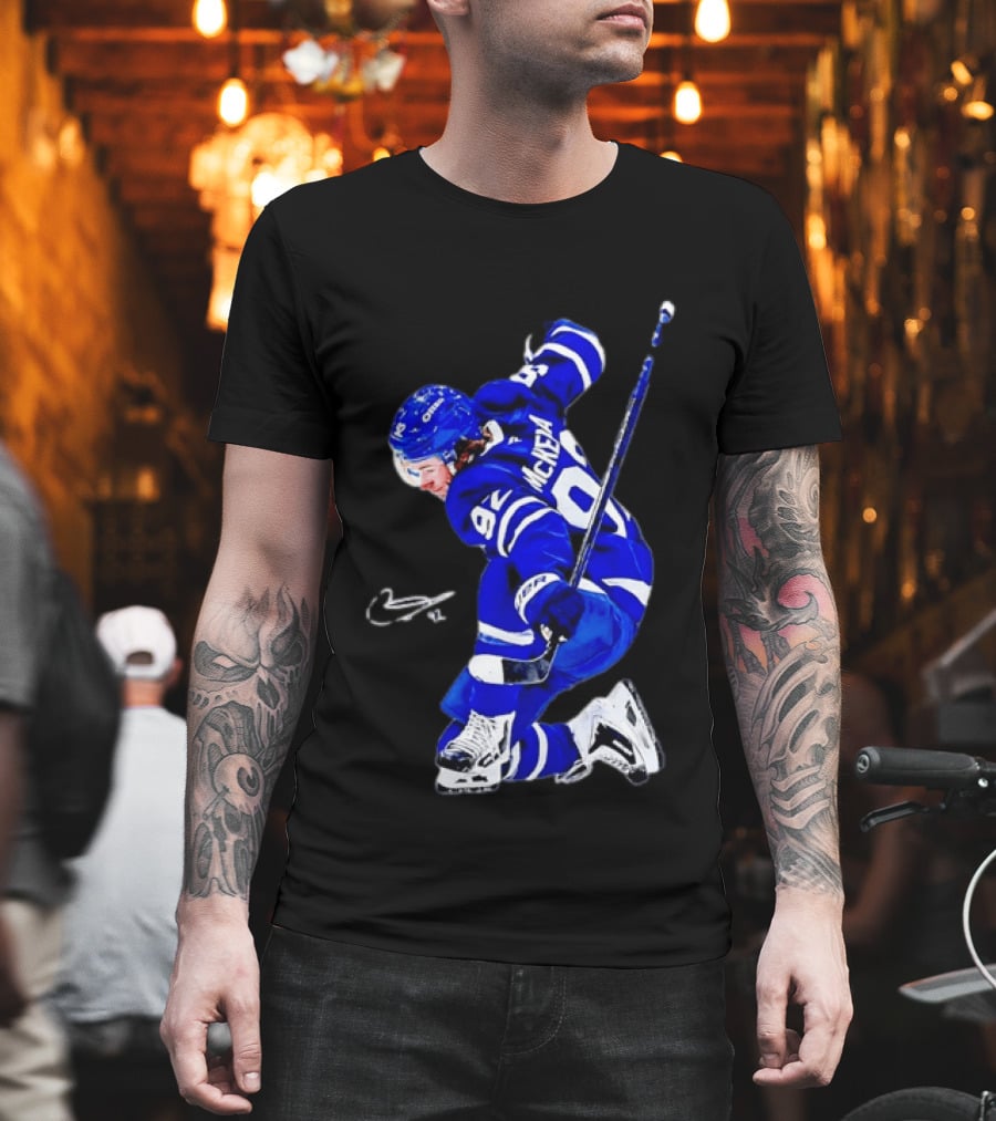 Toronto Maple Leafs John Tavares Player Action T-Shirt