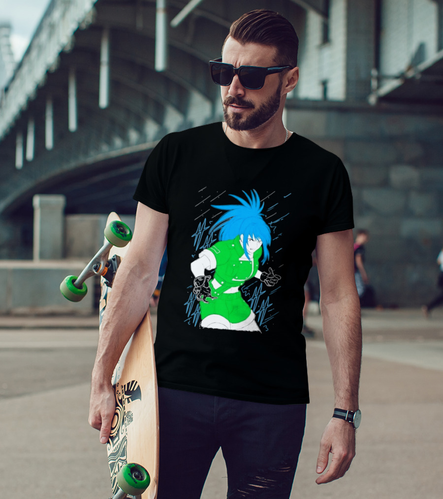Leona Heidern The King Of Fighters KOF SNK T-Shirt