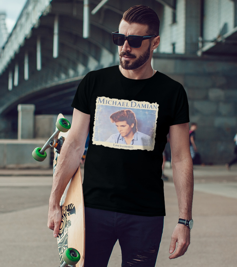Michael Damian Love Is A Mystery T-Shirt