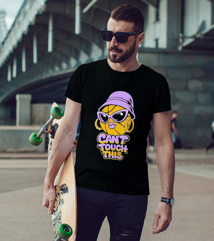 Golden State Valkyries Can't Touch This Sassy Citrus T-Shirt