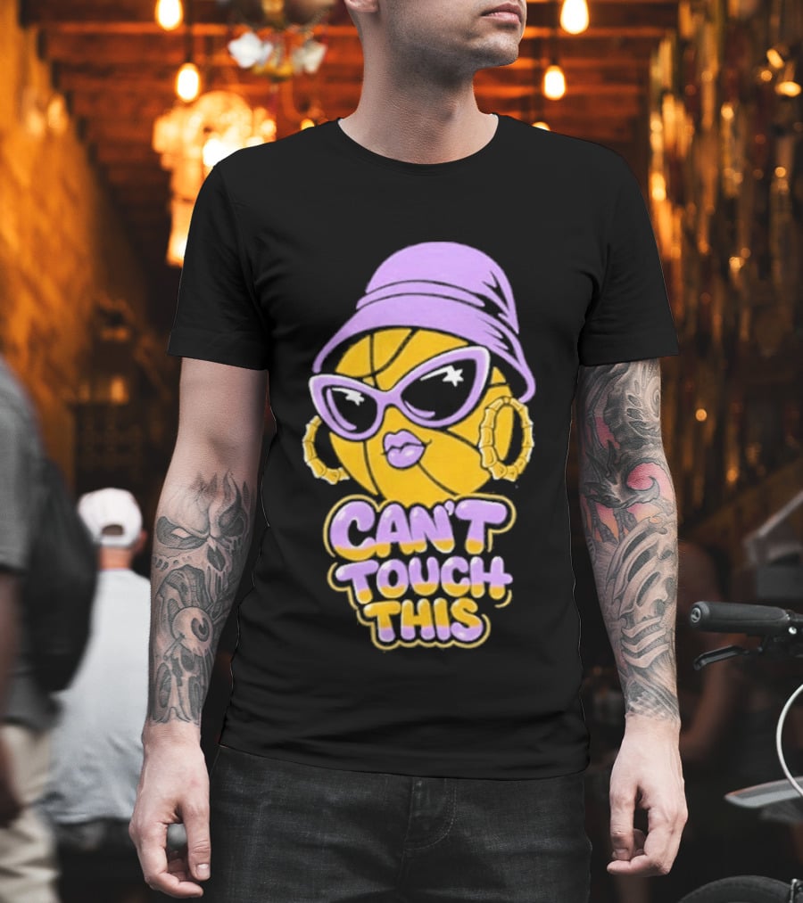 Golden State Valkyries Can't Touch This Sassy Citrus T-Shirt