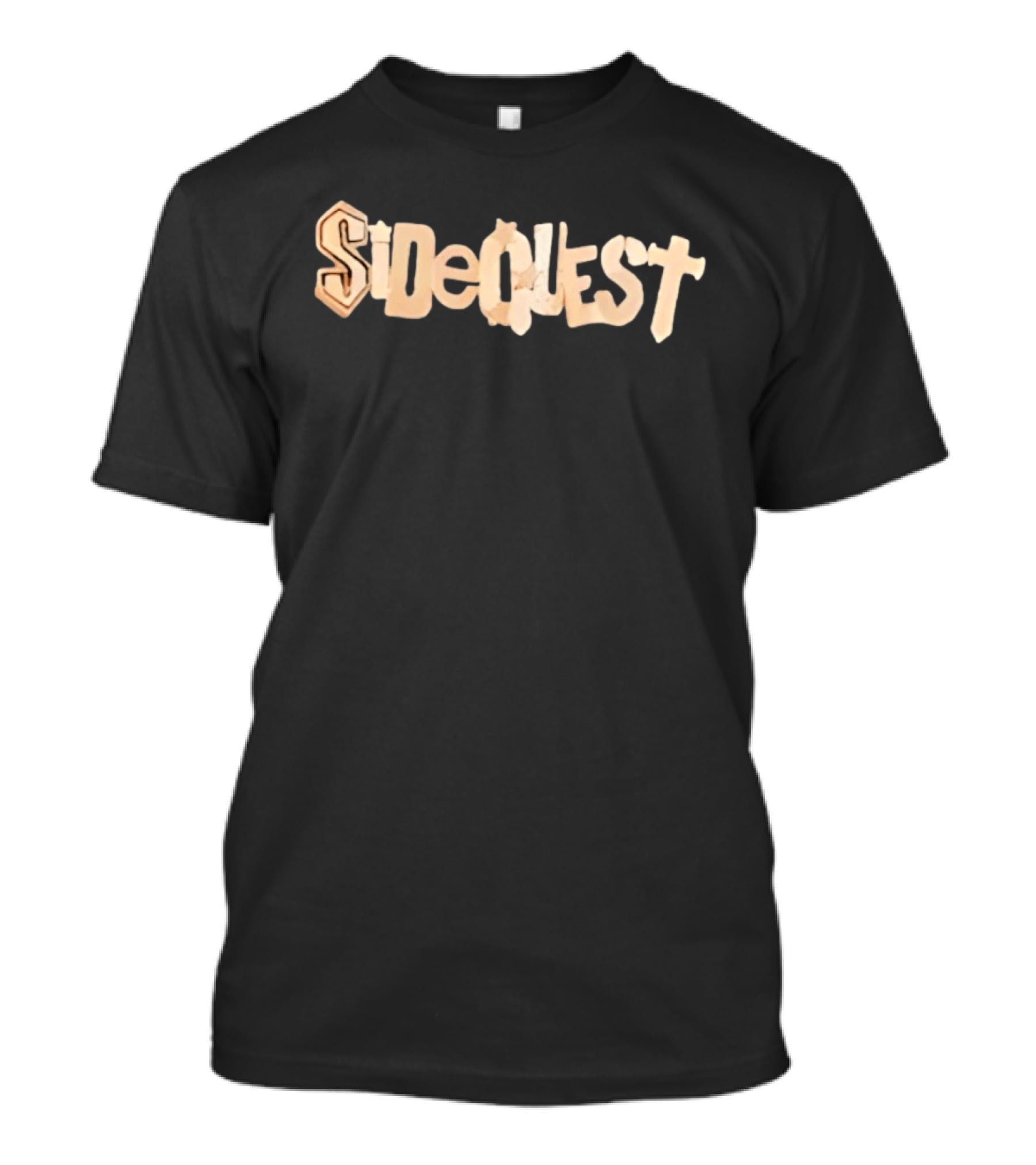 Sidequest Gaming RPG Adventure Video Games Quest T-Shirt