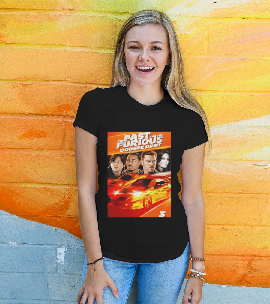 The Fast And The Furious Dodger Drift 3 T-Shirt